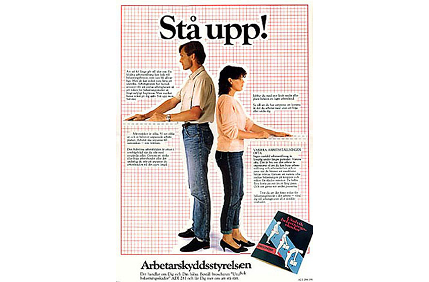 Affischer för Arbetarskyddsstyrelsen - copy