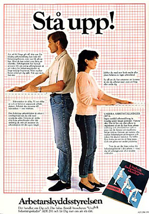 l&aring;nglivad affisch