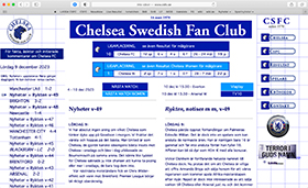 Chelsea Swedish Fan Club